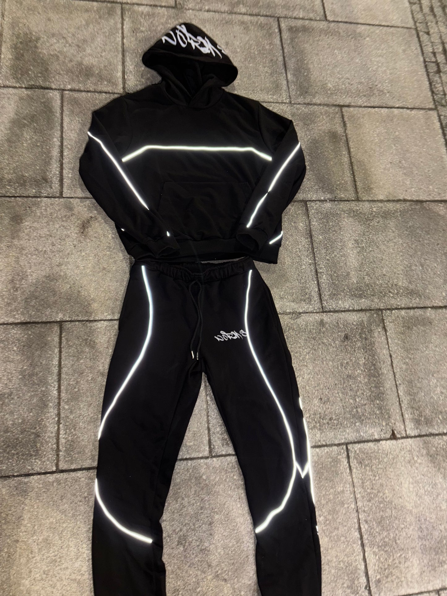 NORMS REFLECTIVE TRACKSUIT