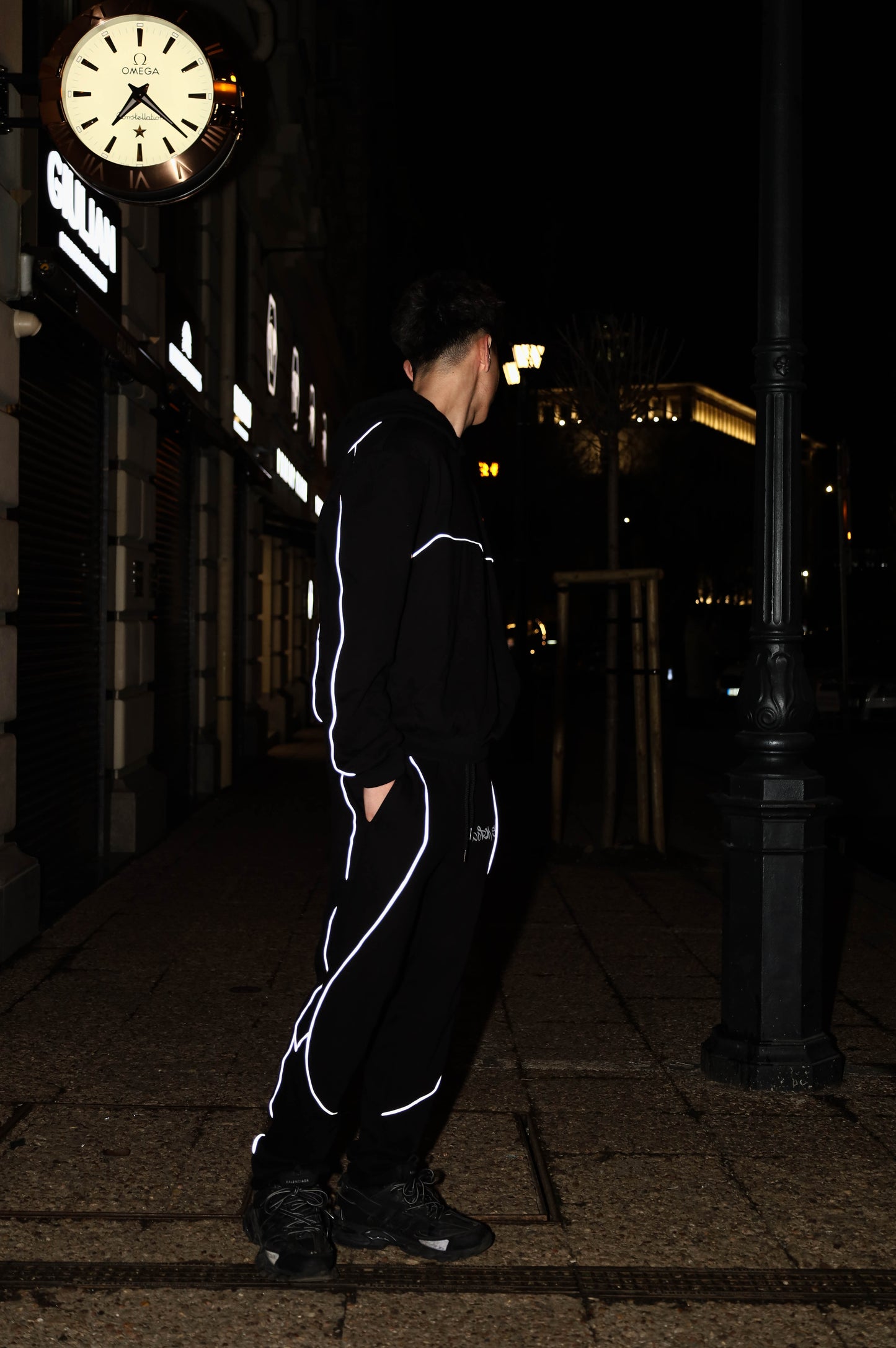 NORMS REFLECTIVE TRACKSUIT